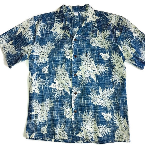 Palm wave hawaiian shirt Clearance